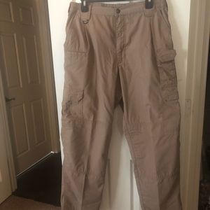 5.11 tactical work pants.